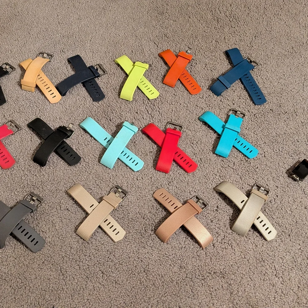 Vibrant Smartwatch Band Collection - Multi-Color